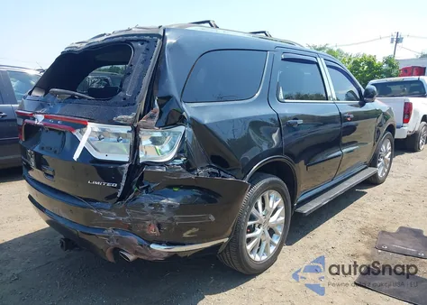2016 Dodge Durango Limited from USA, damaged, VIN 1C4RDJDGXGC403582
